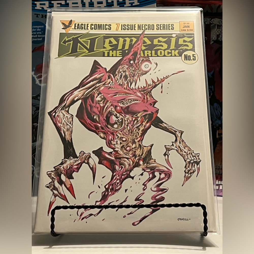 Nemesis The Warlock #5 (Eagle Comics, 1985)